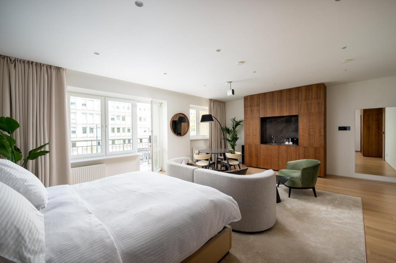 Noma Homes City Suite - Warsaw Center Екстериор снимка