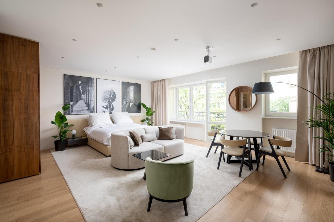 Noma Homes City Suite - Warsaw Center Екстериор снимка